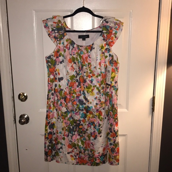 NWT PERCEPTIONS COLORFUL DRESS - Picture 1 of 6